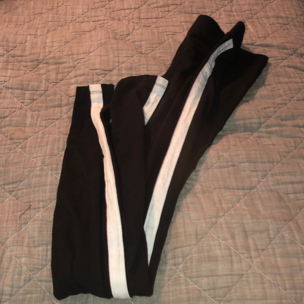 Comfy striped leggings